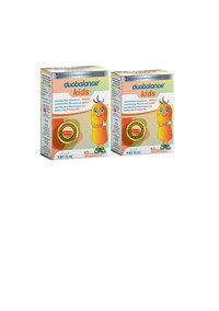 Nbt İlaç Duobalance Kids Çocuk Vitamin Mineral 2x10 Adet