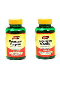 True Nature Magnezyum Kompleks Yetişkin Mineral 2x100 Adet