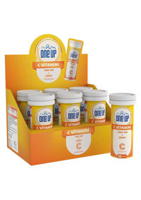 One Up C Vitamini+Çinko Portakal Yetişkin 6x10 Adet