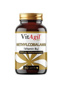 Allergo Vitagil Gold Methylcobalamin Yetişkin 30 Adet