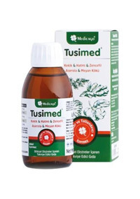 Medicago Tusimed Frambuazlı Yetişkin Mineral 150 ml