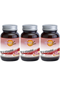 Meka Vitamin B12 Yetişkin 3x120 Adet