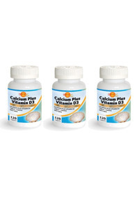 Force Nutrition Calcium Plus Vitamin D3 Yetişkin 3x120 Adet