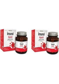 Orzax Imunol Yetişkin Mineral 2x40 Adet
