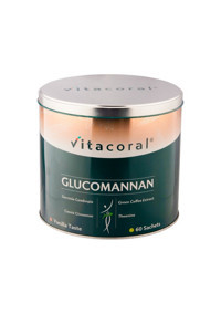 Vitacoral Glucomannan Yetişkin Mineral 60 Adet