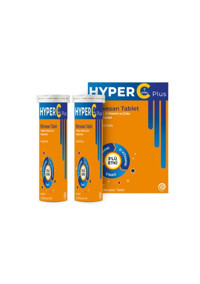 Hyper C Vitamin D Çinko Plus Portakallı Yetişkin 20 Adet