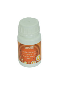 Farmaex Beta Glukan Vitamin C - D - Magnezyum - Çinko Yetişkin 60 Adet