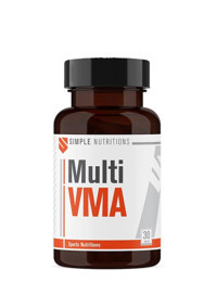 Simple Nutritions Multi Vma Yetişkin Mineral 30 Adet