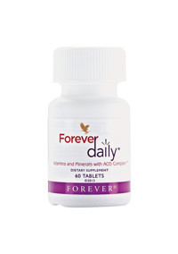 Forever Living Daily Meyve Sebze Yetişkin Mineral 60 Adet