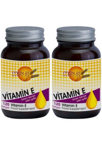 Meka Vitamin E Yetişkin 2x120 Adet