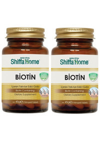 Aksu Vital Biotin Yetişkin 2x60 Adet