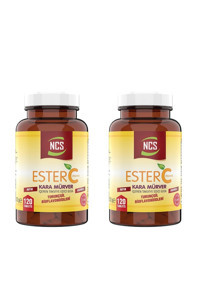 Ncs Ester C Kara Mürver Turunçgil Yetişkin 2x120 Adet