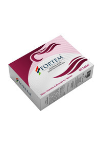 Fortem Keratin Ve Biotin Yetişkin Mineral 60 Adet