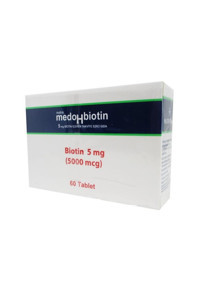 Dermoskin Medohbiotin Yetişkin Mineral 3x60 Adet