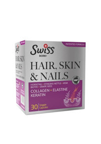 Swiss Hair Skin & Nails Yetişkin Mineral 30 Adet