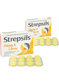 Strepsils Honey&Lemon Limonlu Yetişkin Mineral 2x24 Adet