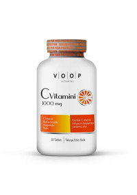 Voop C Vitamini Portakallı Yetişkin 30 Adet