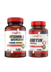 Nevfix Vitamin C Yetişkin 120 Adet