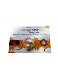 Propolsave Imuguard Zencefil Ekstresi Biberiye Yağı Propolis Yetişkin 12 Adet