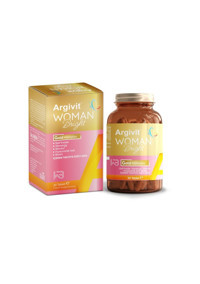 Argivit Woman Bright Gold Kavunlu Yetişkin Mineral 30 Adet