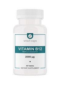 Smartcaps Vitamin B12 Yetişkin 60 Adet
