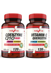 Nevfix Coenzyme Q10 Yetişkin 120 Adet