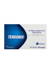 Matriks Tendonix Yetişkin Mineral 30 Adet