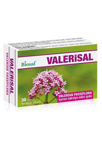 Biosal Valerisal Yetişkin Mineral 30 Adet