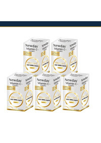 Newday Vitamin C Complex Yetişkin 5x30 Adet