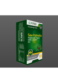 Elasis Saw Palmetto Yetişkin 60 Adet
