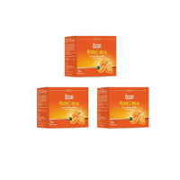 Orzax Ocean Vitamin C Greyfurtlu Limonlu Mandalinalı Portakallı Yetişkin 3x30 Adet