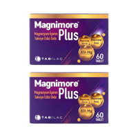 Tabilaç Magnimore Plus Yetişkin Mineral 2x60 Adet