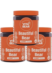 Vita Bear Beautiful Bear Portakallı Yetişkin 3x60 Adet