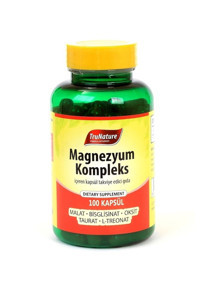 True Nature Magnezyum Kompleks Yetişkin Mineral 100 Adet