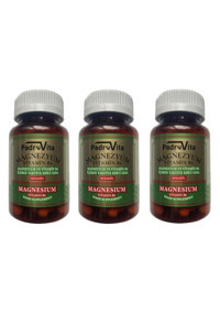 Padrovita Magnezyum Vitamin B6 Yetişkin 3x60 Adet