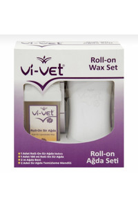 Vi-Vet 1+1 Kazanlı Ağda Makinesi + Kartuş Ağda