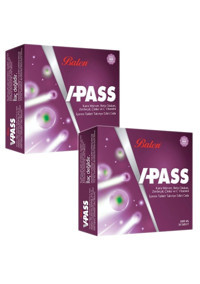 Balen V-Pass Karamürverli Yetişkin 2x30 Adet