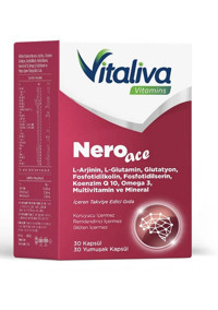 Vitaliva Neroace Yetişkin Mineral 30 Adet