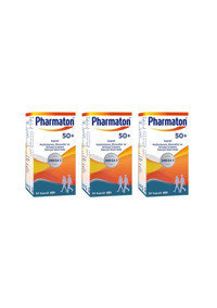 Pharmaton 50 Plus Yetişkin Mineral 3x30 Adet