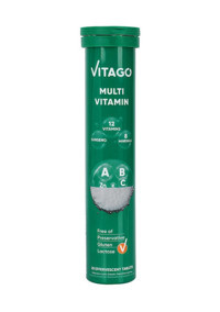 Vitago Multivitamin Limonlu Yetişkin Mineral 20 Adet