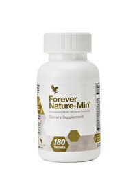 Forever Living Nature-Min Yetişkin Mineral 180 Adet