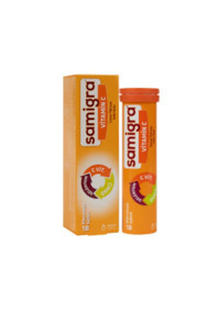 Samigra C Vitamini Mandalina Portakal Yetişkin 18 tablet
