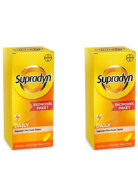 Supradyn Daily Yetişkin Mineral 2x60 Adet
