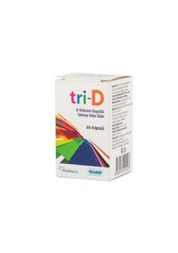 Matriks Tri-D Yetişkin Mineral 30 Adet