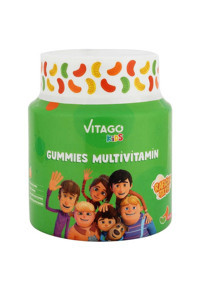 Vitago Gummies Multivitamin Meyveli Çocuk Vitamin 60 Adet