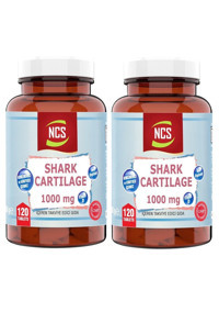 Ncs Shark Cartilage Köpek Balığı Kıkırdağı Yetişkin 2x120 Adet