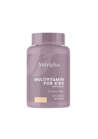 Farmasi Nutrıplus Çilek Çocuk Vitamin Mineral 60 Adet