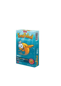 Easyvit Easyfishoil Limon Portakal Çocuk Vitamin 30 Adet