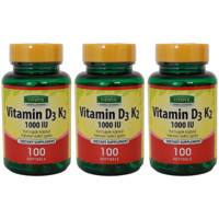 Vitapol Vitamin D3 K2 Yetişkin 3x100 Adet