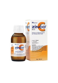 Berko Zinco C Yetişkin 100 ml